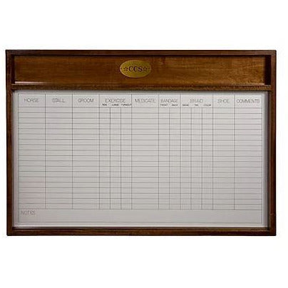 Stable White Board